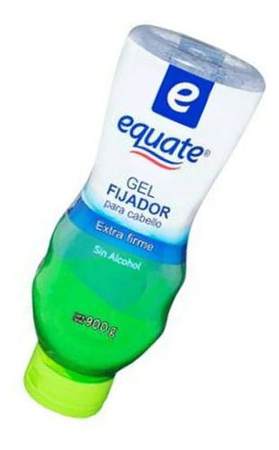 4 Pzas Gel Para Cabello Equate Extra Firme 900 G
