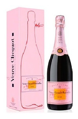 Champagne Veuve Clicquot Rose 750 Ml