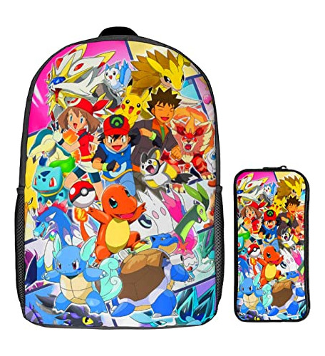 Bolso Morral Mochila De Anime Cartoon Casual - 947dk