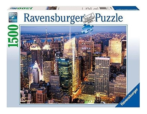 Midtown Manhattan Nyc Puzzle De 1500 Piezas Para Adulto...