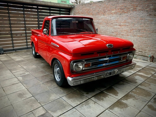 Imagen 4 de 10 de Ford F-100 V8
