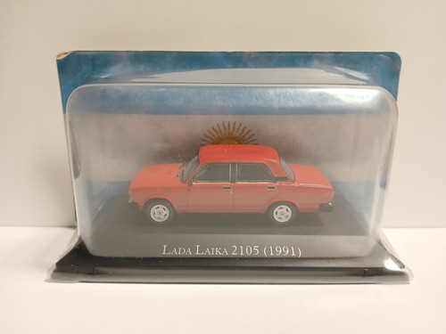 Autos Inolvidables Argentinos Salvat Escala 1.43 Fallados Lada Laika 1991