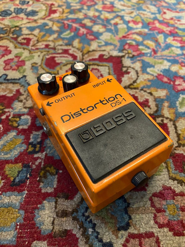 Pedal De Efeito Boss Distortion Ds-1 - Usado