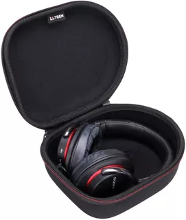 Estuche Para Audifonos Case Universal Ltgem Negro