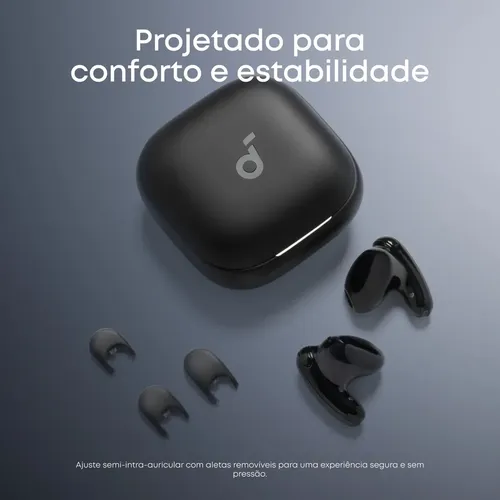 Soundcore Liberty Buds da Anker, Fone de Ouvido Bluetooth Sem Fio