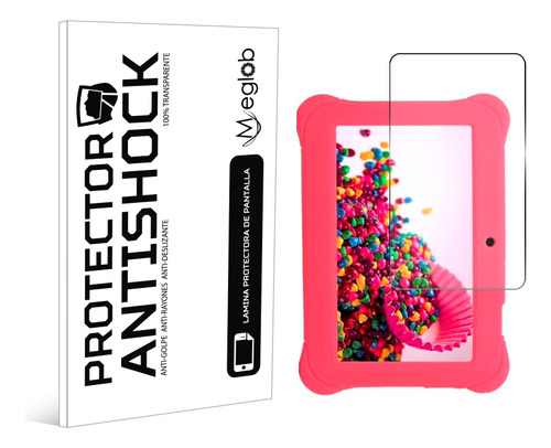 Protector Pantalla Antishock Para Tablet Alldaymall 7 Kids