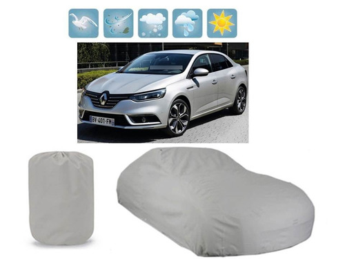 Funda Car Cover Renault Megane 100% Vs Granizo Agua Polvo