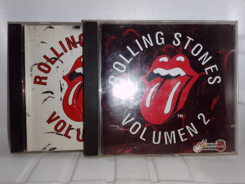 Rolling Stones Cd Doble Coca Cola Volumen 1 Y 2 Excelentes