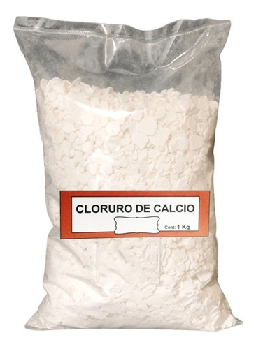 Cloruro De Calcio - Absorbente Anti Humedad En Escamas. 1kg.