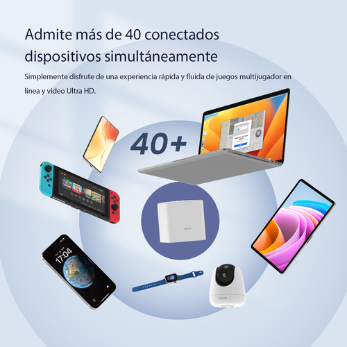 Tenda Nova Wifi Mesh Mw3 - Router Wifi De Malla Ac1200
