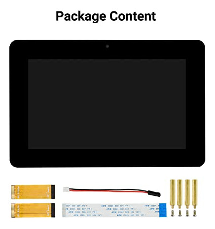 Pantalla Táctil Capacitiva Waveshare De 8 Pulgadas Compatibl