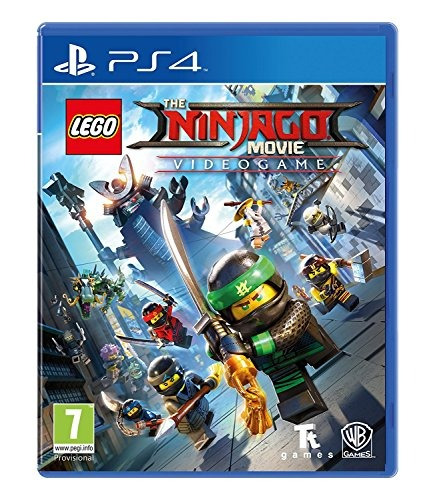 Videojuego Lego Ninjago Película De Juego: Juego (ps4) Uk