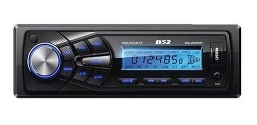 Imagen 2 de 7 de Combo Estereo Auto B52 Bluetooth + X2 Parlantes Philco 6x9