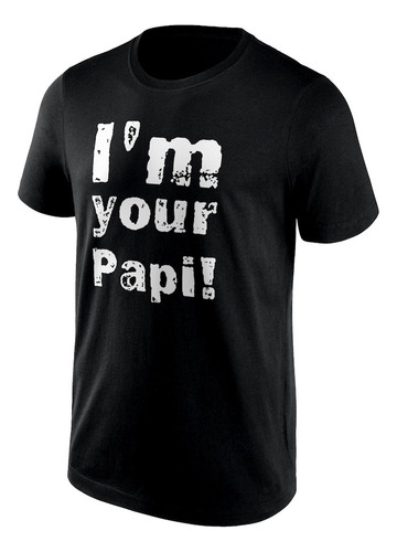 Eddie Guerrero Polera I'm Your Papi ! Latino Heat Wwe Wcw