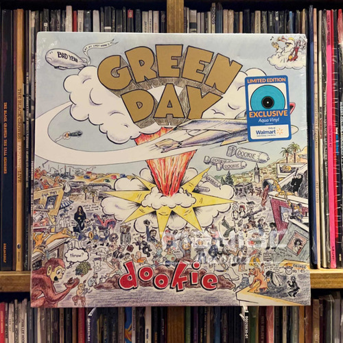 Green Day Dookie Edicion Vinilo Color