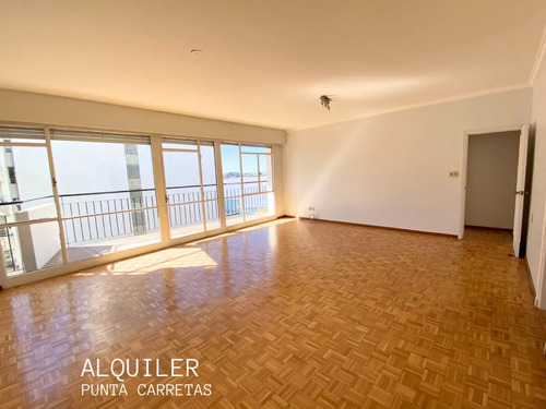 Alquiler Apartamento 3 Dormitorios Rambla Punta Carretas