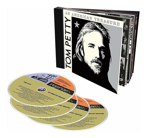 Cd - An American Treasure (deluxe)  Tom Petty Jill Mcdonough