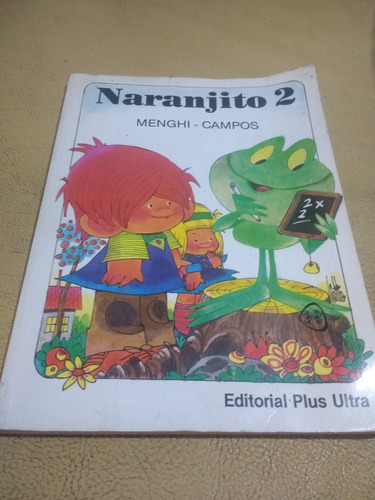 Naranjito 2 Menghi-campos Plus Ultra 1991