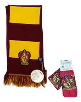 Comprar Bufanda Mas Soquete Harry Potter Combo Gryffindor Oficial Combo Bufanda Mas Soquete Gryffindor
