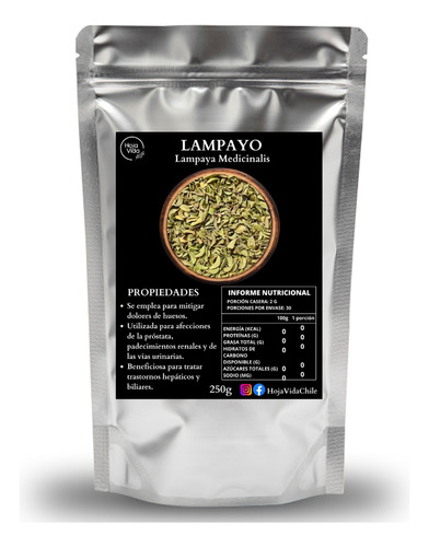 Hierba Lampayo 250g