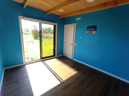 Venta Parcela Con Casa 1d 1b Sector Chancoyán Alto