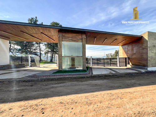 Quintero Venta Terreno 890 M2 Condominio Rotonda Concon