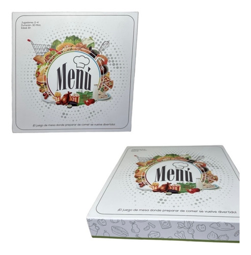 MenĂș Juego De Mesa