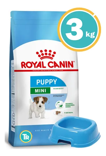 comprar Racion Perro Royal Canin Mini Junior 3kg + Envio Gratis