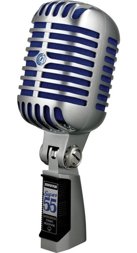Microfono Shure Super 55 Como Nuevo Estuche Original!!!