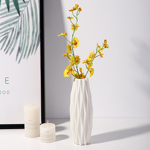 Jarrón Irrompible Para Flores Estilo Nórdico