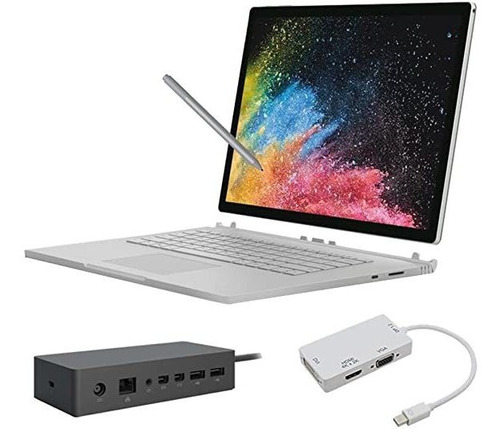 Notebook Microsoft Surface Book 2 15-inch 1tb I7 2-in-1 Lapt