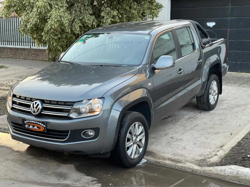 Imagen 1 de 8 de Volkswagen Amarok 2015 2.0 Cd Tdi 4x4 Highline Pack At C34