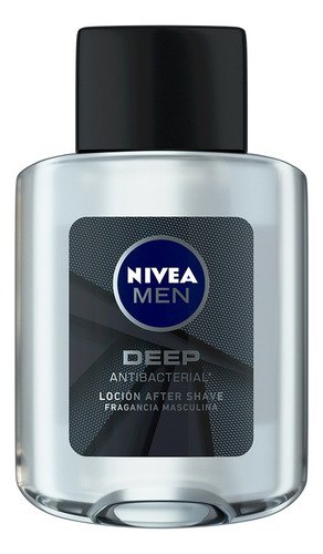 Nivea Men Loción After Shave Deep 100 Ml.