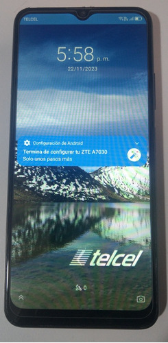 Celular Zte Blade A71 Oportunidad!!