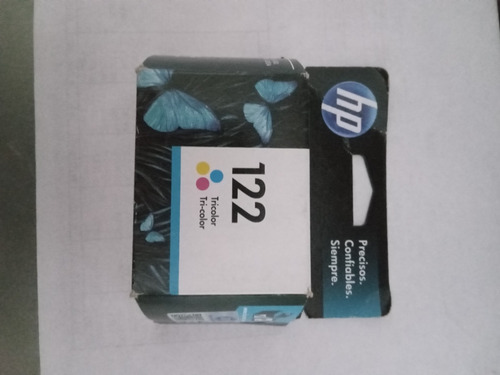 Cartucho Hp Modelo 122 De Color (Usado)