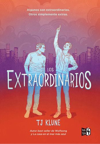 Libro Los Extraordinarios - Tj Klune - Vrya