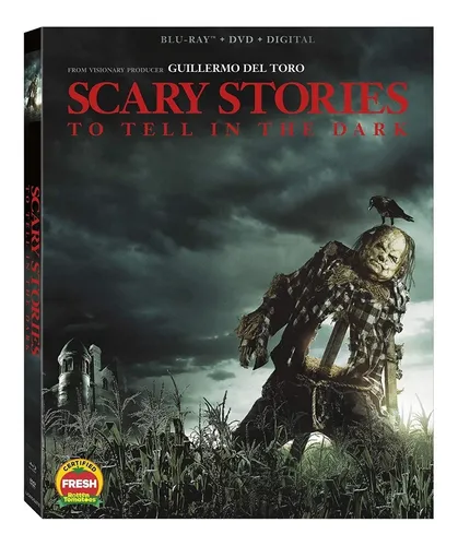 Blu-ray + Dvd Scary Stories To Tell In The Dark