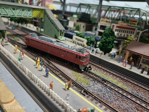 Tren Escala Tomix N Ef 81 (no Hay Caja Original)