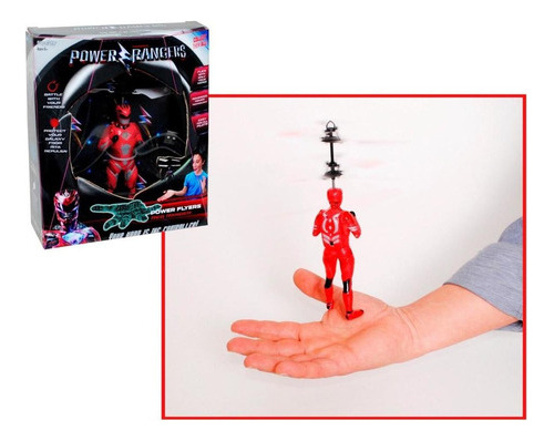 Figura Voladora R/c Power Rangers