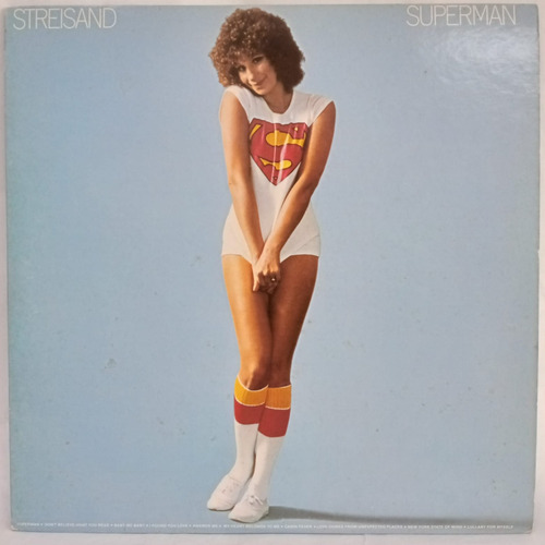 Barbra Streisand Streisand Superman Vinilo Japónes Usado