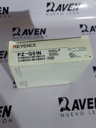 Pz-g51n Keyence Nuevo En Caja Original Raven Automation