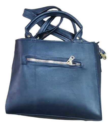 Bolsa Artesanal Mini Piel Genuina Dama Crossbody Lisa Cuero