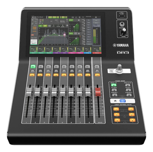 Yamaha Dm3 Mixer Digital De 16 Canales Con Expansión Dante