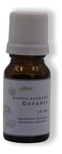 Aceite Esencial De Geranio/ Neconi 