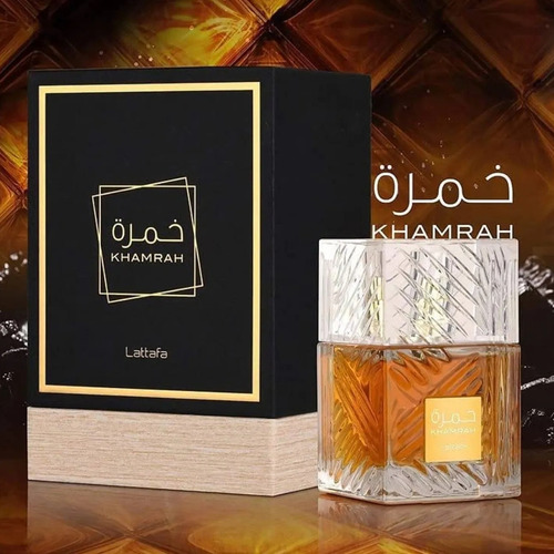 Perfume Lattafa Khamrah Edp 100 Ml