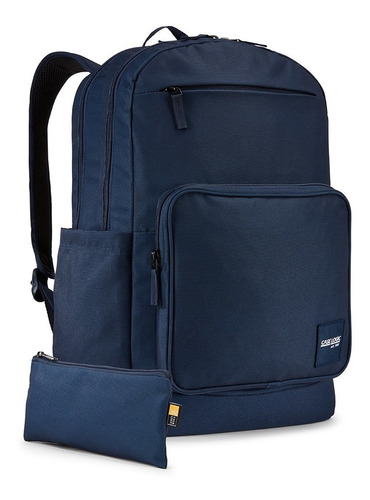 Mochila Case Logic C/cartuchera Query D Blue 15.6'' Active+