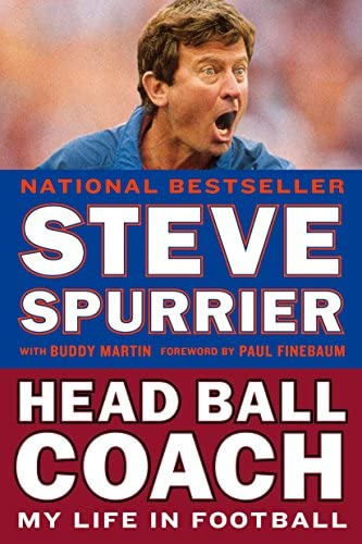 Head Ball Coach: My Life In Football, Doing It Differently--and Winning, De Spurrier, Steve. Editorial Blue Rider Press, Tapa Blanda En Inglés