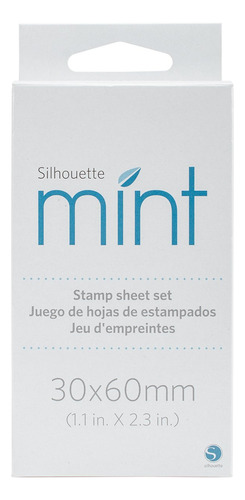 Silhouette Mint Kit Plancha Timbr L