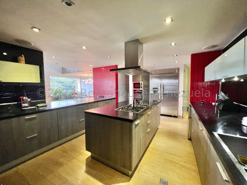 Penthouse De Lujo Y Exclusividad Con Vistas Panorámicas Lomas Del Sol, Caracas. Mo 24-3087