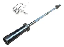 Comprar Barra Recta Olímpica Profesional Crossfit 220 Cm 20 Kg